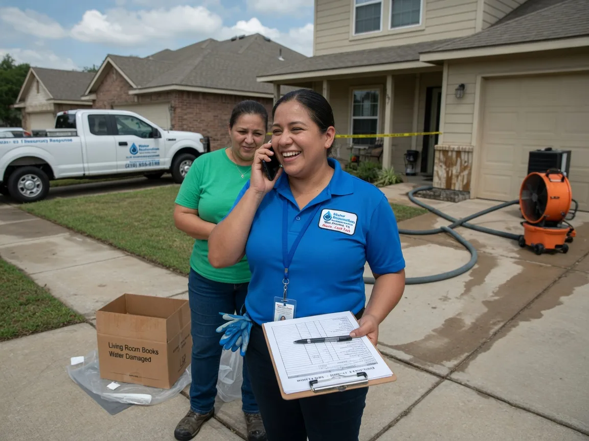 Water Damage Repair Bucyrus, KS FAQs